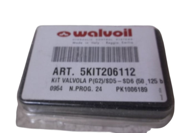 WALVOIL ART. 5KIT206112 VALVE KIT  NSMP