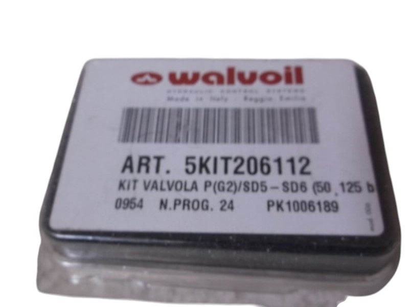 WALVOIL ART. 5KIT206112 VALVE KIT  NSMP