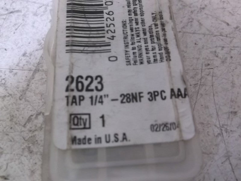 HANSON 2623 DRILL BITS  NSMP