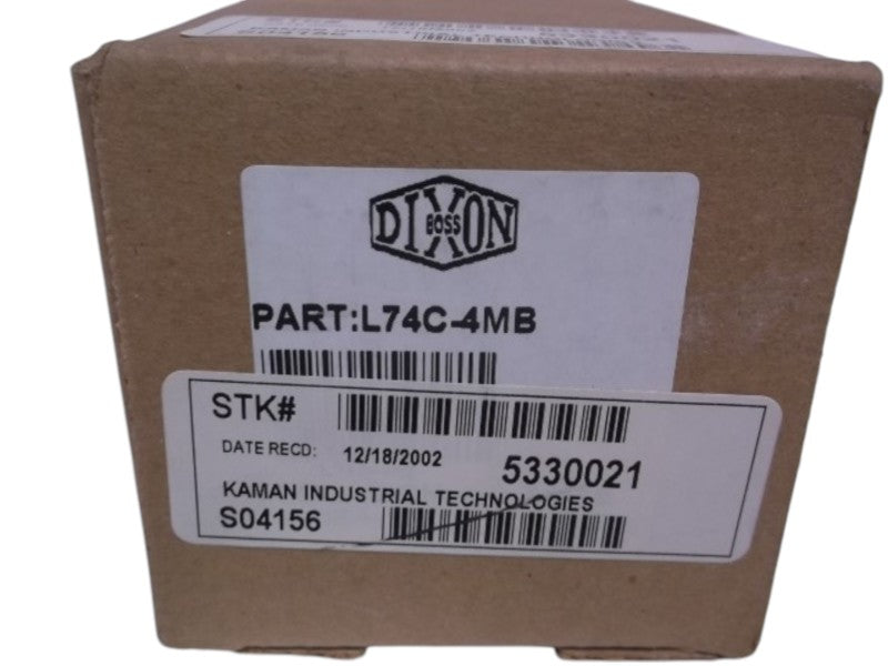 DIXON L74C-4MB OIL FOG LUBRICATOR  NSMP