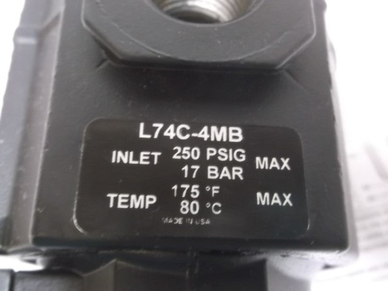 DIXON L74C-4MB OIL FOG LUBRICATOR  NSMP