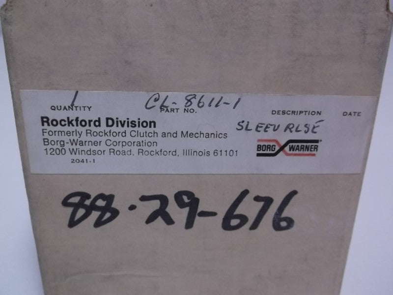 ROCKFORD CL-8611-1 SLEEVE BUSHING  NSMP