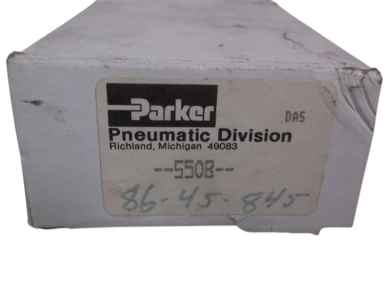 PARKER S50B FLOW CONTROL VALVE 1/2" 250PSIG  NSMP