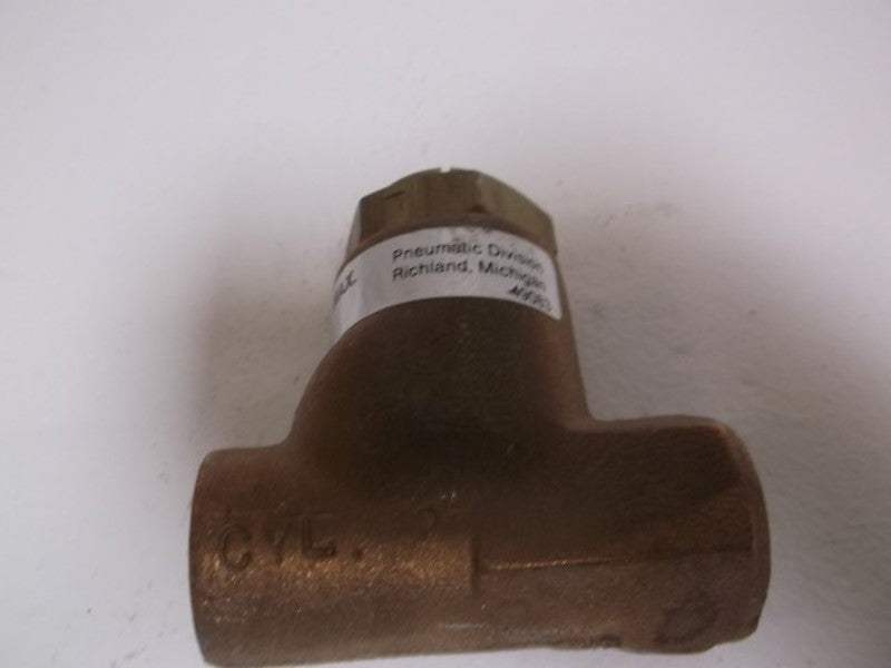 PARKER S50B FLOW CONTROL VALVE 1/2" 250PSIG  NSMP