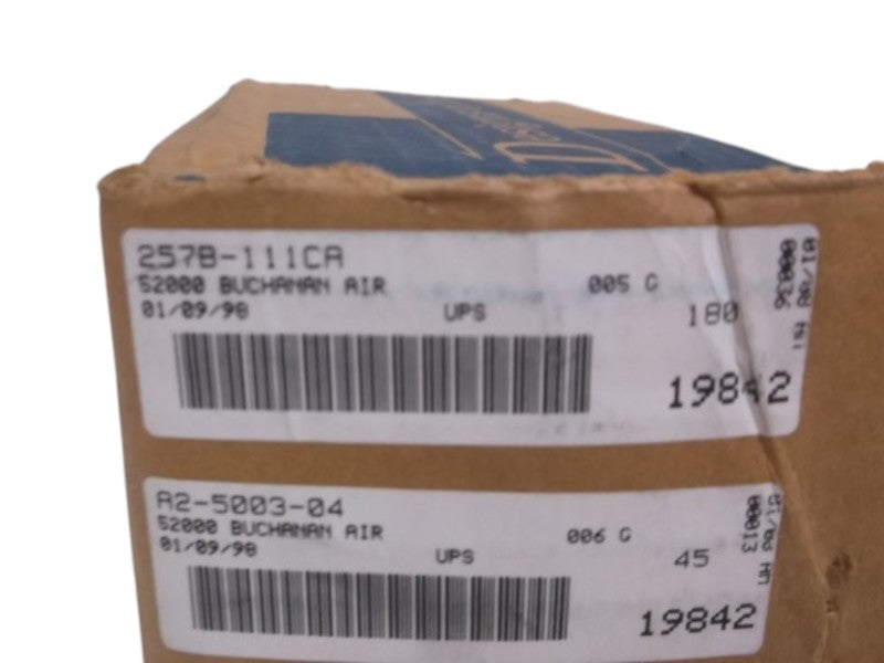 LOT OF 4 MAC 257B-111CAAA SOLENOID VALVE NSMP