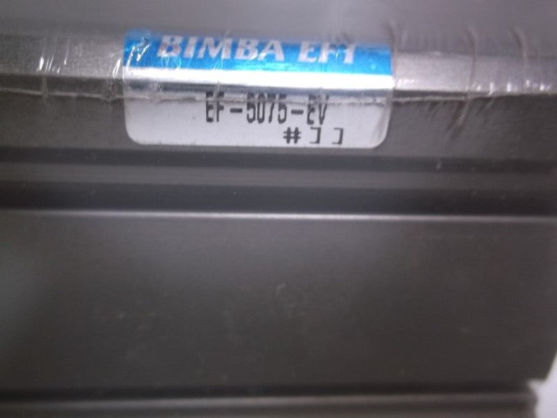 BIMBA EF-5075-EV PNEUMATIC CYLINDER  NSNP