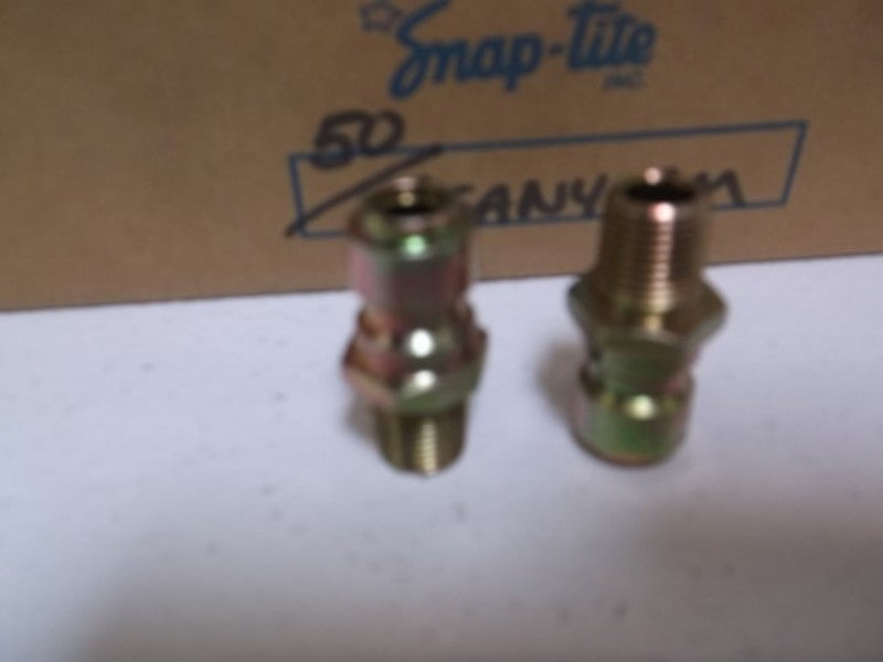 LOT OF 50 SNAP TITE PEAN4-2M COUPLING  NSMP
