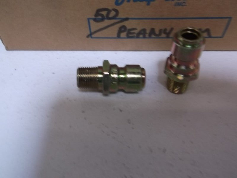 LOT OF 50 SNAP TITE PEAN4-2M COUPLING  NSMP