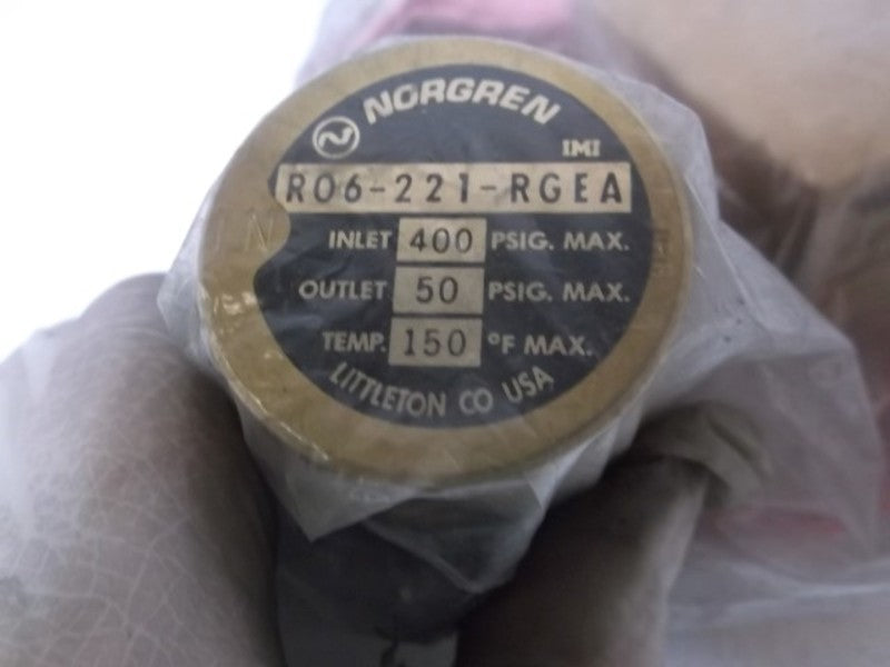 NORGREN R06-221-RGEA REGULATOR  NSNP IN A BAG