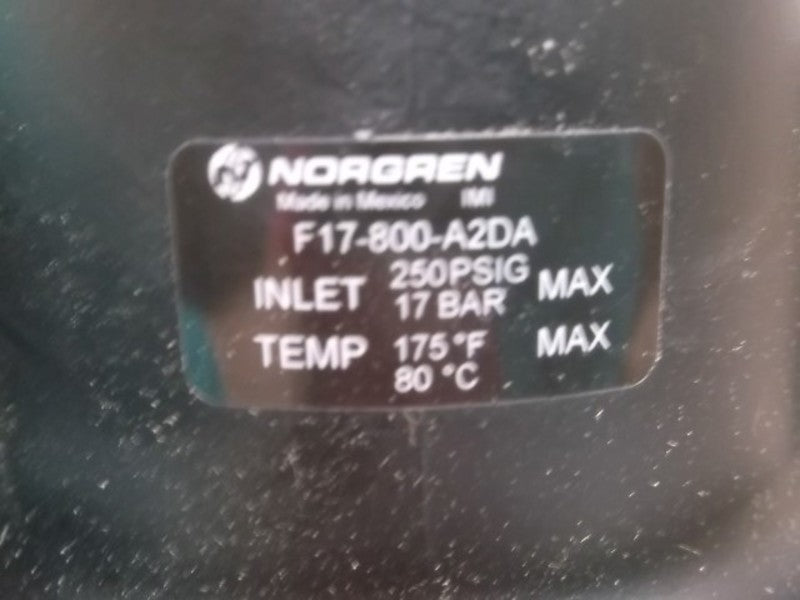 NORGREN F17-800-A2DA FILTER  NSMP
