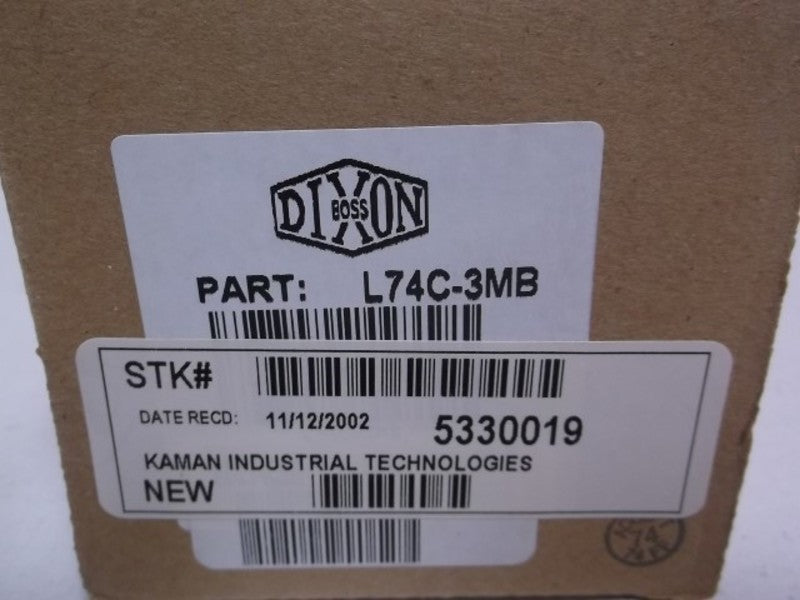 DIXON L74C-3MB OIL FOG LUBRICATOR  NSMP