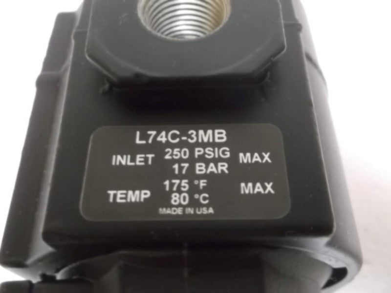 DIXON L74C-3MB OIL FOG LUBRICATOR  NSMP