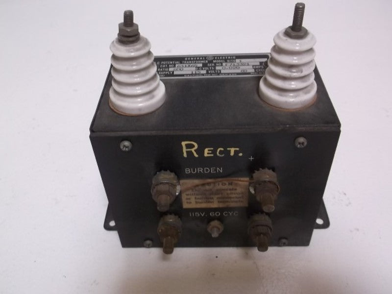 GENERAL ELECTRIC 631X65 TRANSFORMER