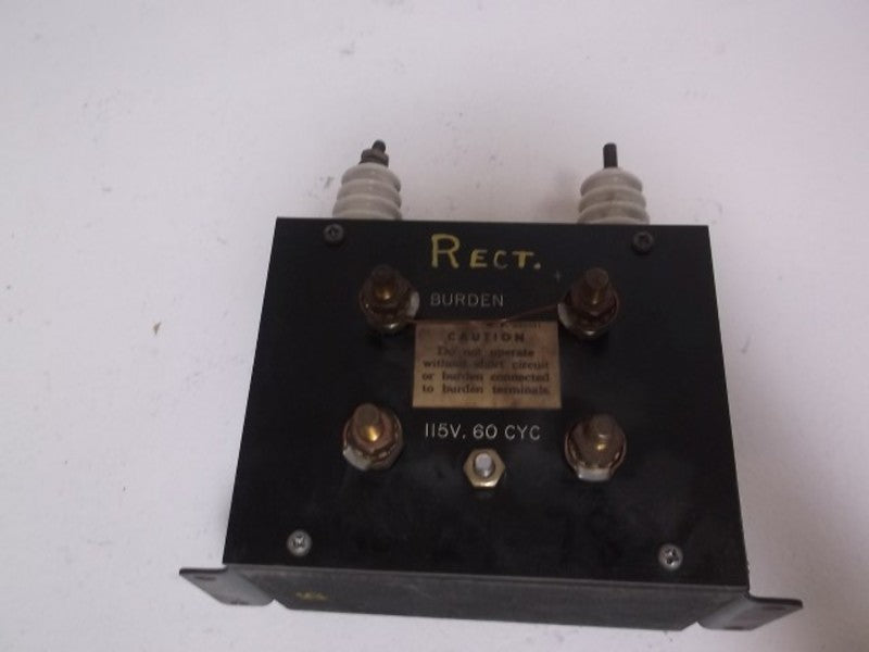 GENERAL ELECTRIC 631X65 TRANSFORMER
