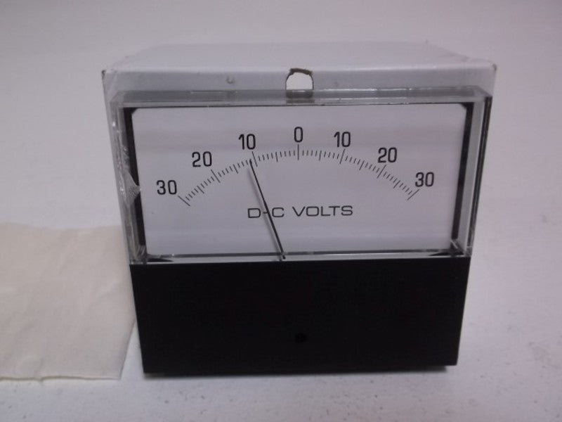 YOKOGAWA 255321NLNL PANEL METER 30-30 DC VOLTS  NSMP
