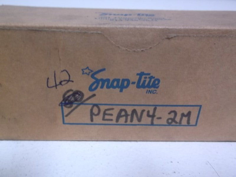 LOT OF 42 SNAP-TITE PEAN4-2M COUPLING NSMP