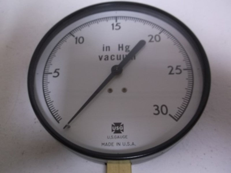 AMETEK V5105 GAUGE 0-30 HG  NSMP