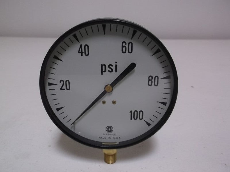 AMETEK P500 GAUGE 0-100 PSI  NSMP