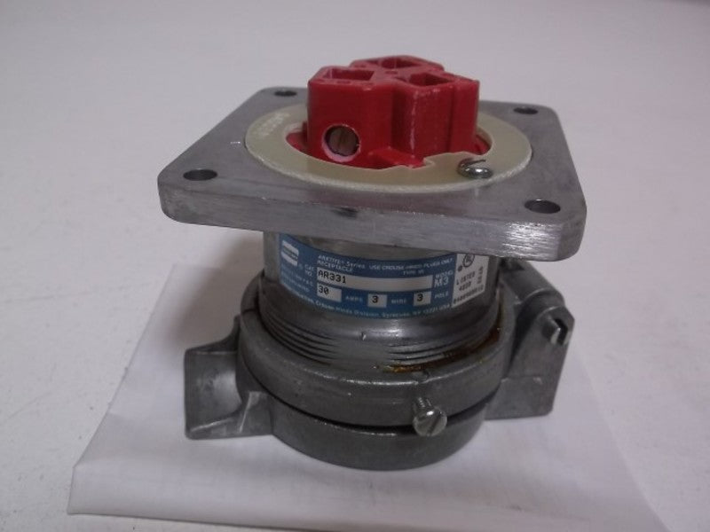 CROUSE-HINDS AR331 RECEPTACLE  NSMP