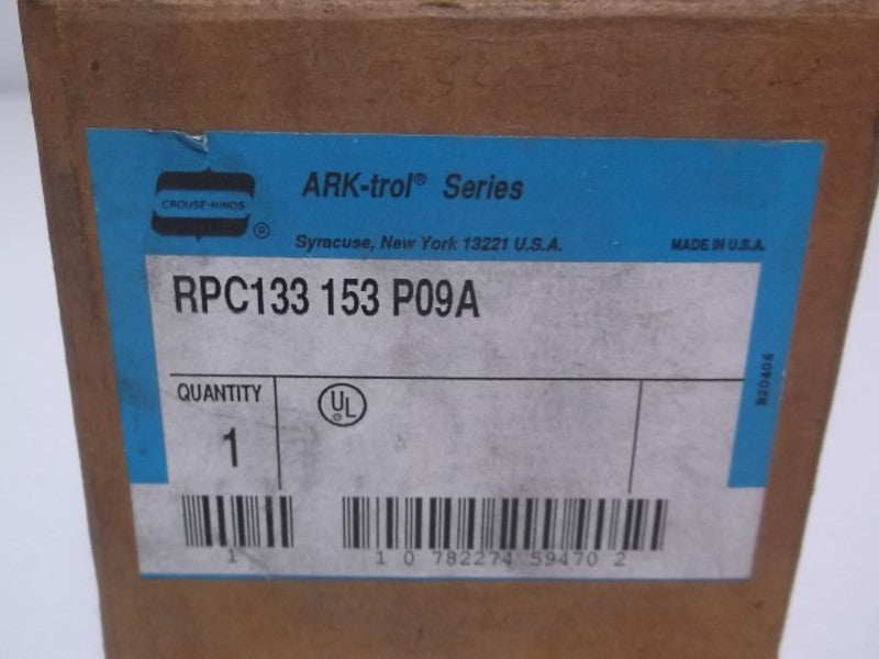 CROUSE-HINDS RPC133153P09A CONNECTOR  NSMP