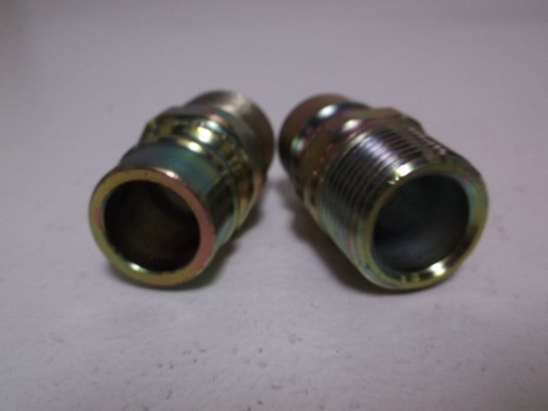 LOT OF 15 SNAP-TITE PHN12-12M COUPLER NIPPLE NSMP