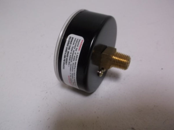 ASHCROFT 25W1005H02B-30# PRESSURE GAUGE 0-30 PSI  NSMP