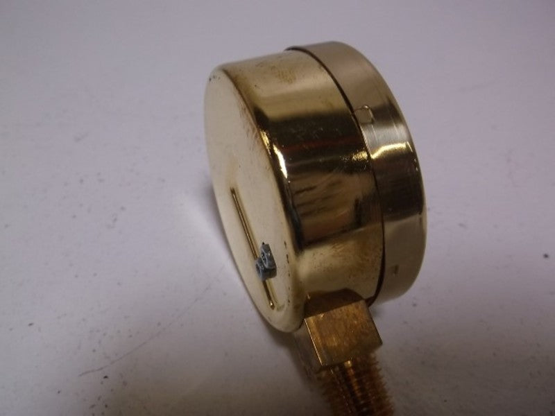 DIXON GBR300 LOWER MOUNT 2-1/2" 0-300 PSI GAUGE  NSMP