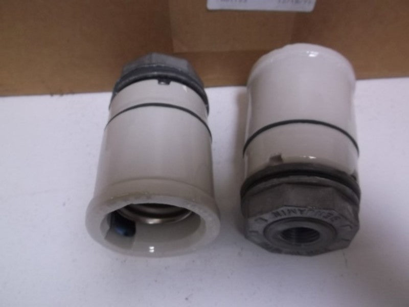 LOT OF 10 THOMAS 4657 LAMP HOLDER 12V NSMP