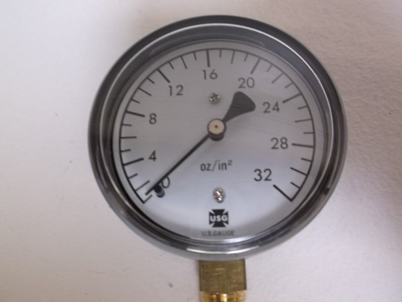 AMETEK 161968 GENERAL PURPOSE GAUGE 0-32 PSI  NSMP