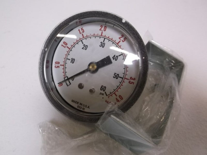 TL25P-U3894B GAUGE 0-60 PSI  NSMP