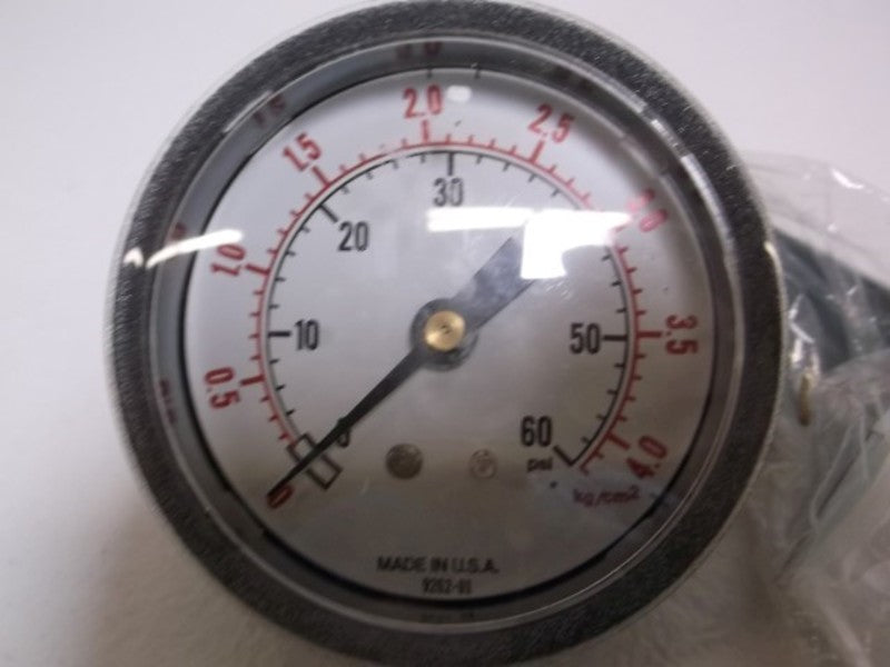 TL25P-U3894B GAUGE 0-60 PSI  NSMP