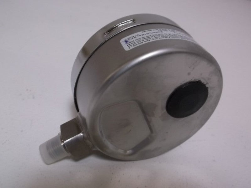 AMETEK 656631CA3CD3A00 GLYCERINE FILLED GAUGE 0-30 PSI  NSMP