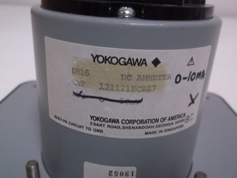 GENERAL ELECTRIC 121121ECZZ7 PANEL METER 0-2000  NSMP