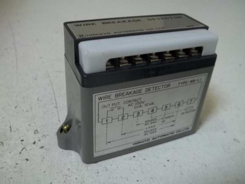 HOKUYO WB-L1 WIRE BREAKAGE DETECTOR  NSMP