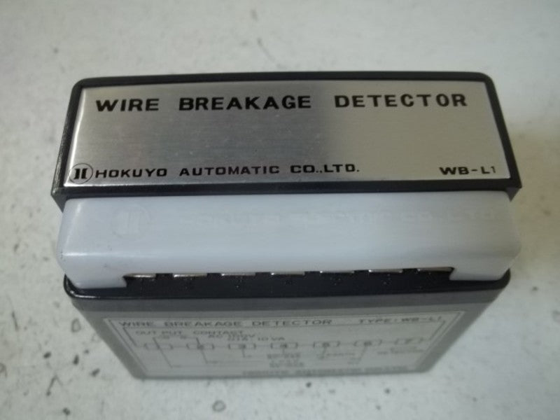 HOKUYO WB-L1 WIRE BREAKAGE DETECTOR  NSMP