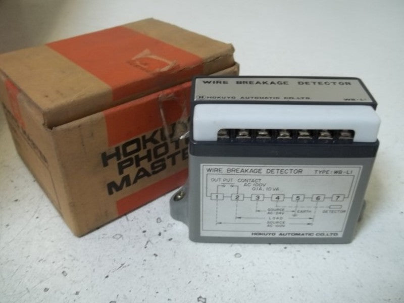 HOKUYO WB-L1 WIRE BREAKAGE DETECTOR  NSMP
