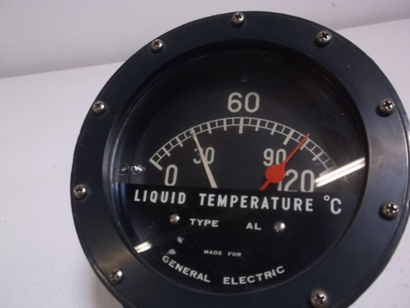GENERAL ELECTRIC TYPE AL LIQUID TEMPERATURE  NSNP