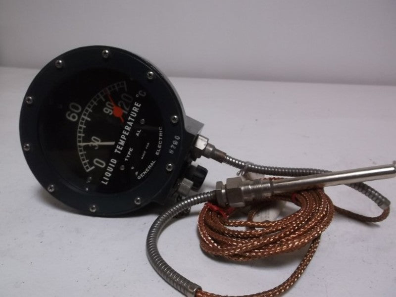 GENERAL ELECTRIC TYPE AL LIQUID TEMPERATURE  NSNP