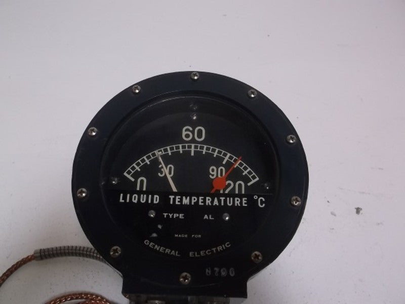 GENERAL ELECTRIC TYPE AL LIQUID TEMPERATURE  NSNP