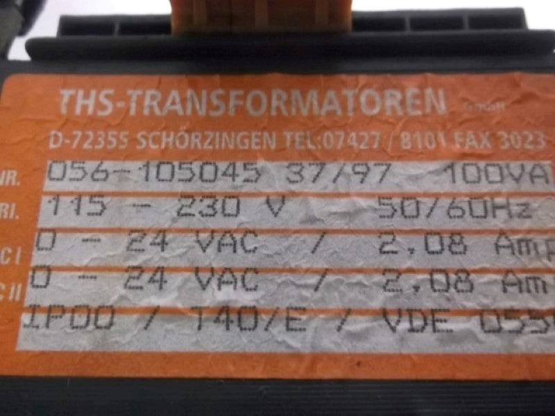 THS 056-105045 37/97 TRANSFORMER  UNMP