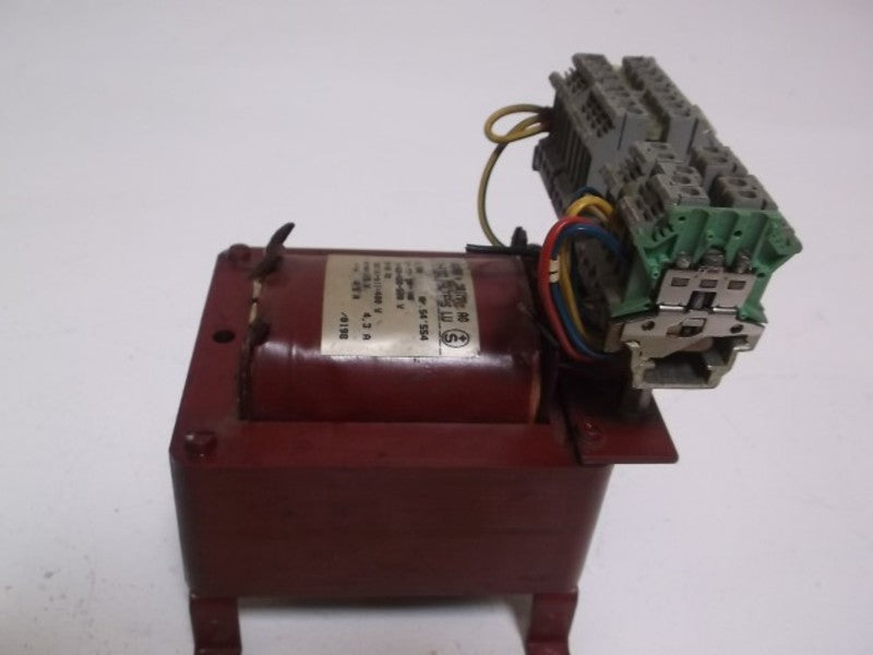 WAGNER EE 500 TRANSFORMER  UNMP