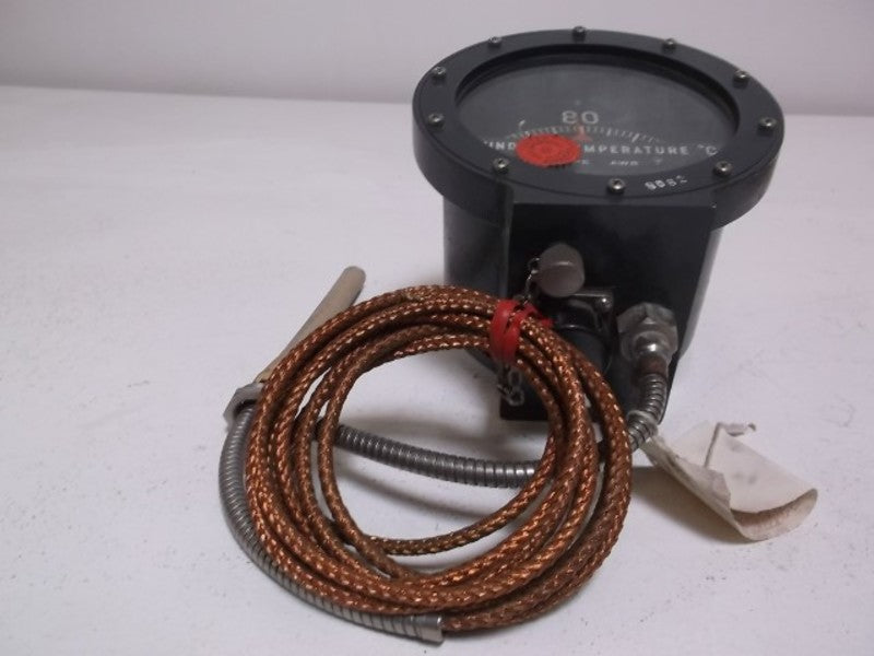 GENERAL ELECTRIC TYPE AWR WINDING TEMPERATURE  NSMP