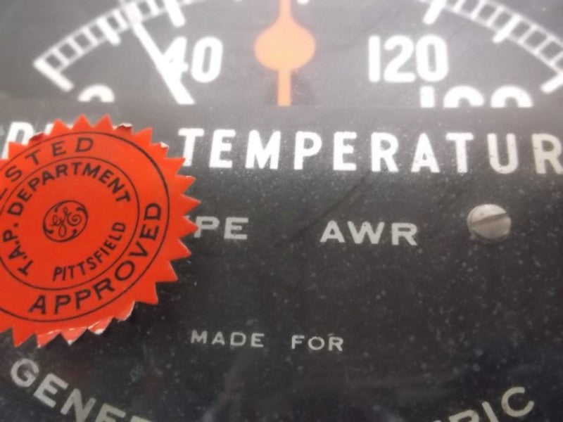 GENERAL ELECTRIC TYPE AWR WINDING TEMPERATURE  NSMP