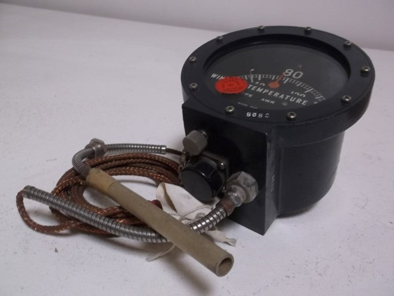 GENERAL ELECTRIC TYPE AWR WINDING TEMPERATURE  NSMP