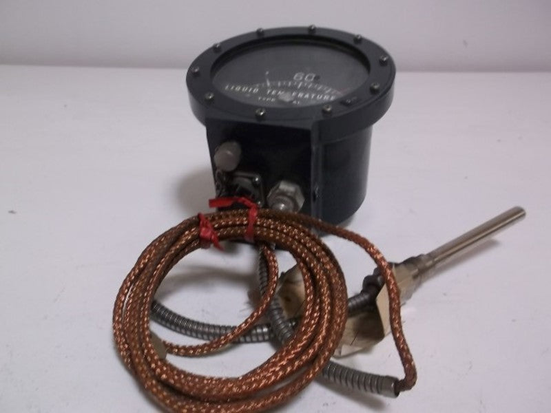 GENERAL ELECTRIC TYPE AL LIQUID TEMPERATURE  NSMP