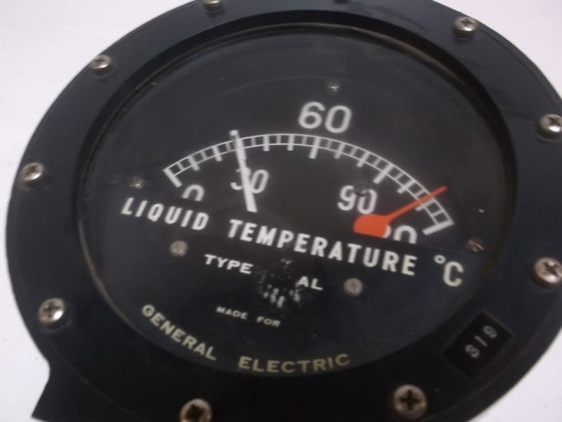 GENERAL ELECTRIC TYPE AL LIQUID TEMPERATURE  NSMP