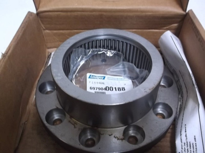 LOVEJOY F2.5S 69790400187 FLANGE GEAR COUPLING HUB  NSMP