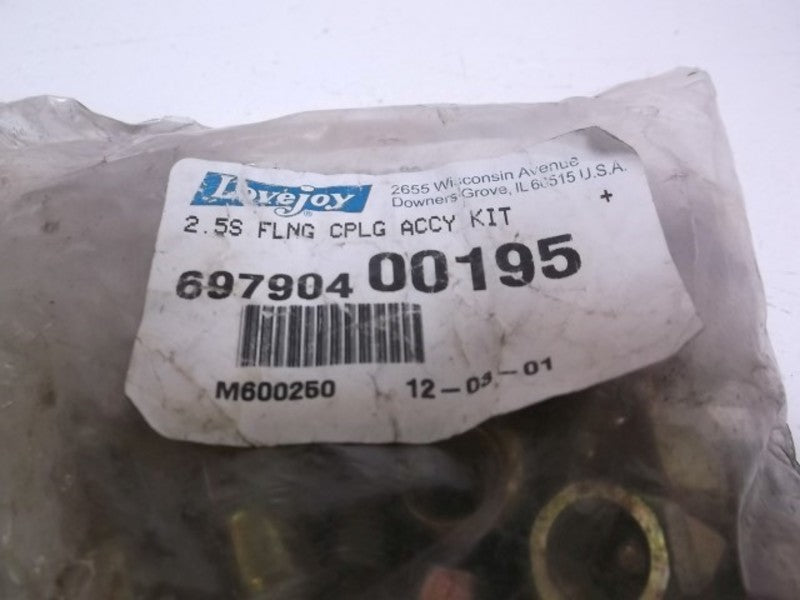 LOVEJOY 2.5S 69790400195 FLANGE CPLG ACCY KIT  NSNP IN A BAG