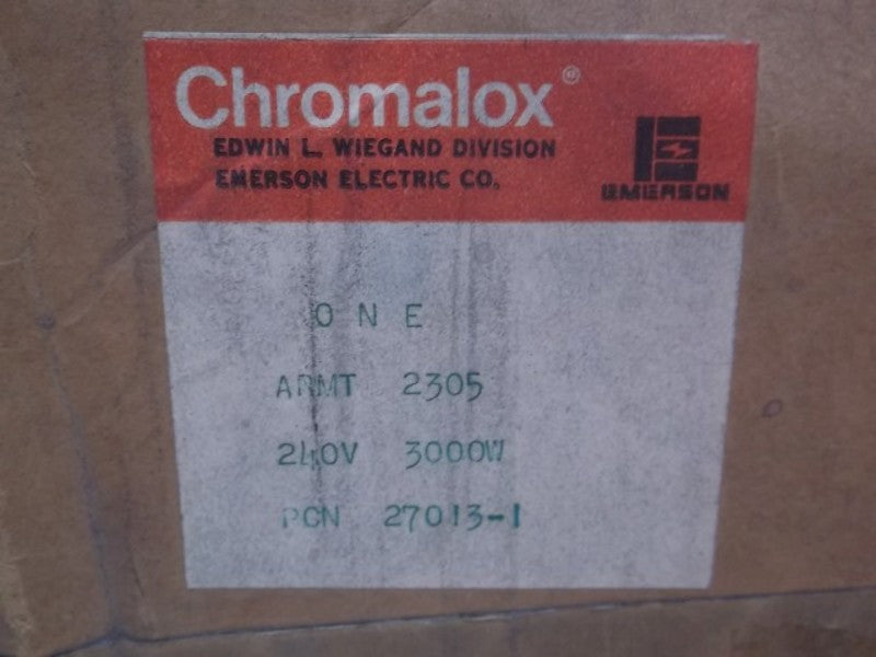 CHROMALOX ARMT 2305 IMMERSION HEATER 240V 3000W  NSMP
