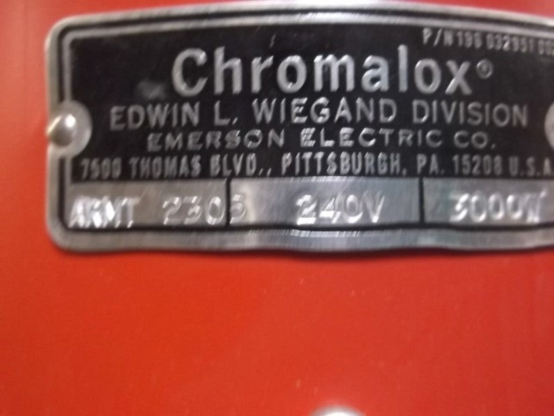 CHROMALOX ARMT 2305 IMMERSION HEATER 240V 3000W  NSMP